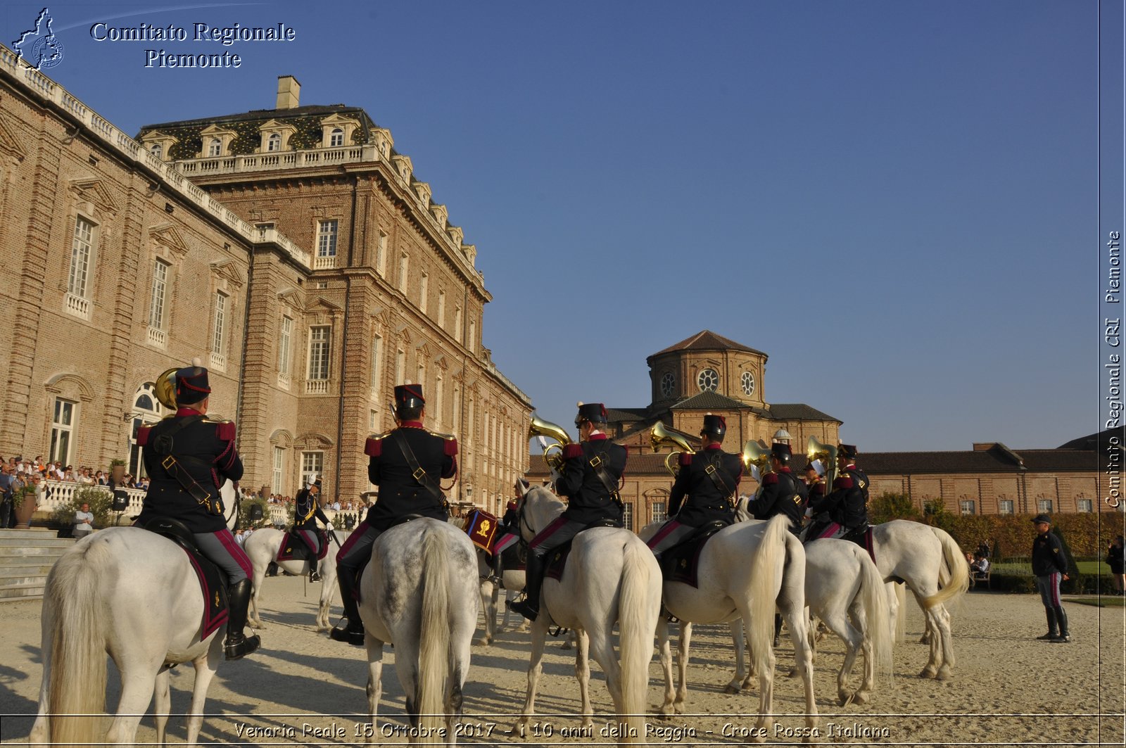 Venaria Reale 15 Ottobre 2017 - i 10 anni della Reggia - Croce Rossa Italiana- Comitato Regionale del Piemonte