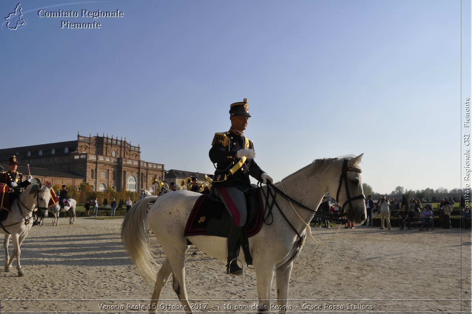 Venaria Reale 15 Ottobre 2017 - i 10 anni della Reggia - Croce Rossa Italiana- Comitato Regionale del Piemonte