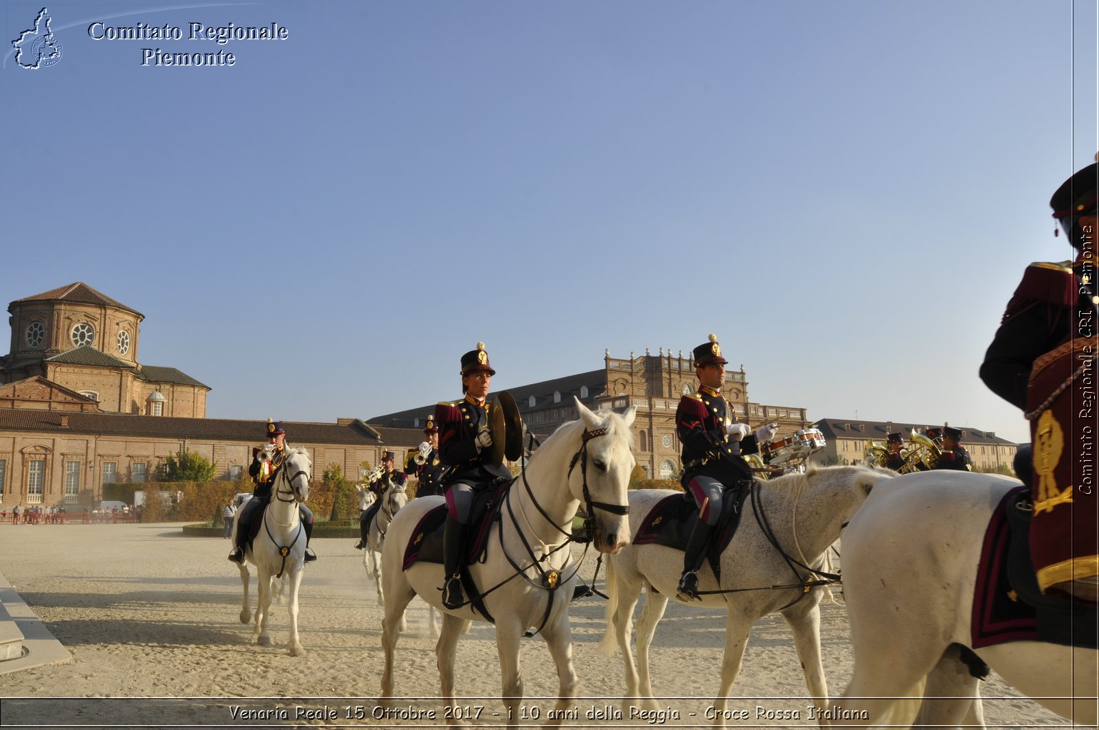 Venaria Reale 15 Ottobre 2017 - i 10 anni della Reggia - Croce Rossa Italiana- Comitato Regionale del Piemonte