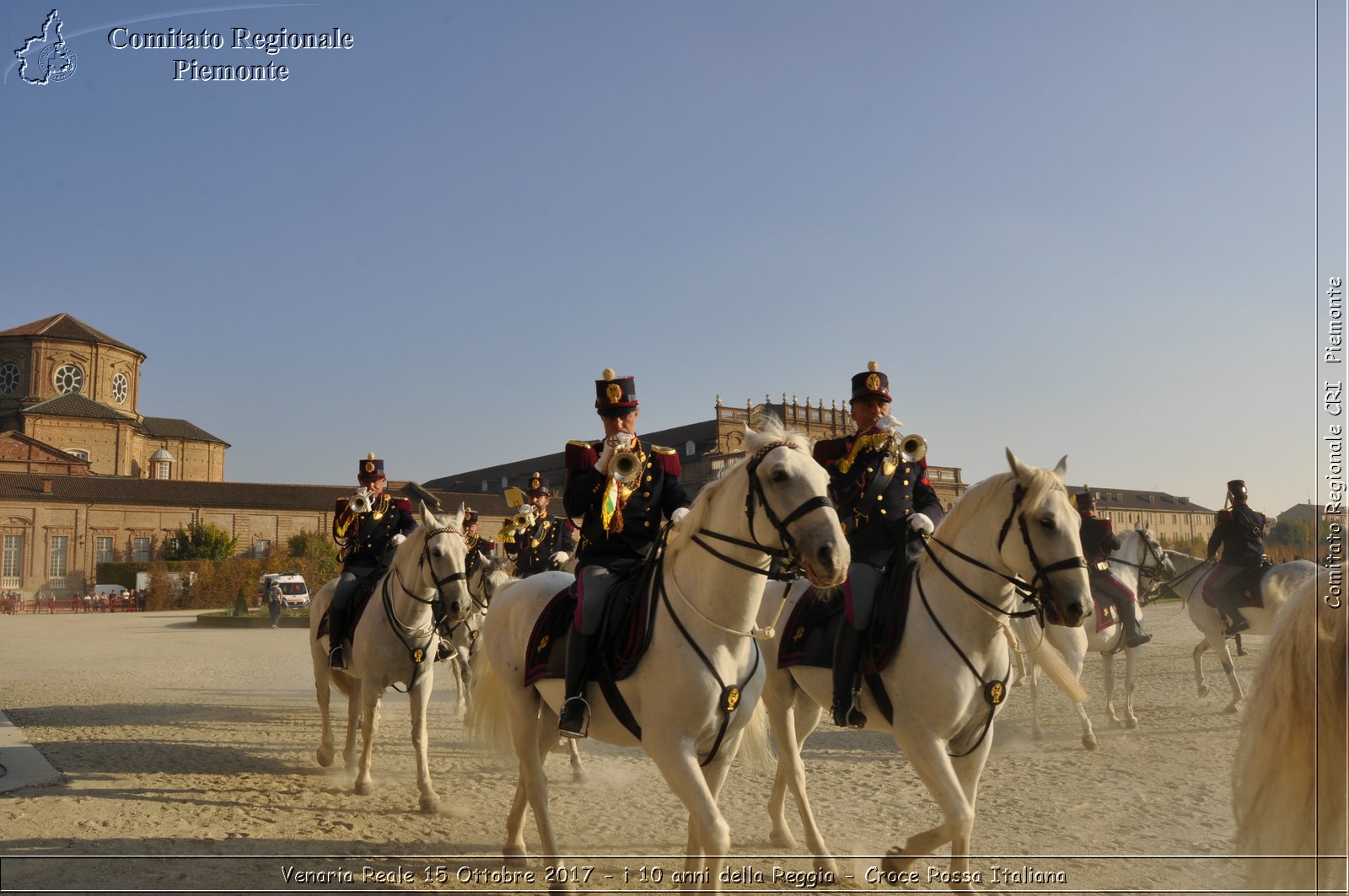 Venaria Reale 15 Ottobre 2017 - i 10 anni della Reggia - Croce Rossa Italiana- Comitato Regionale del Piemonte