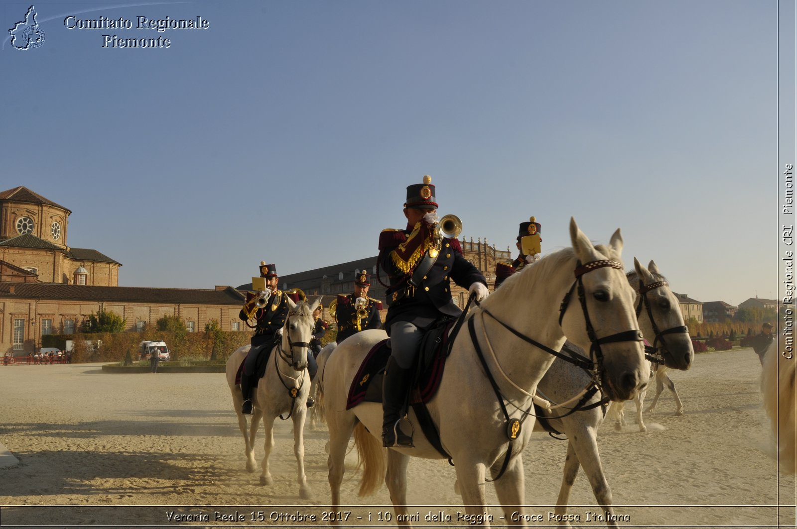 Venaria Reale 15 Ottobre 2017 - i 10 anni della Reggia - Croce Rossa Italiana- Comitato Regionale del Piemonte