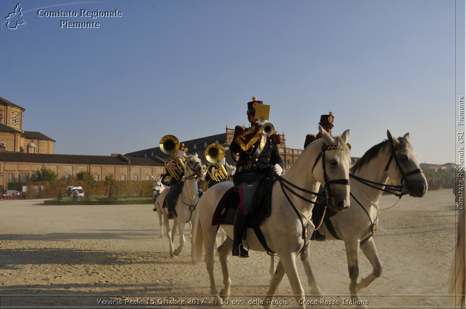 Venaria Reale 15 Ottobre 2017 - i 10 anni della Reggia - Croce Rossa Italiana- Comitato Regionale del Piemonte