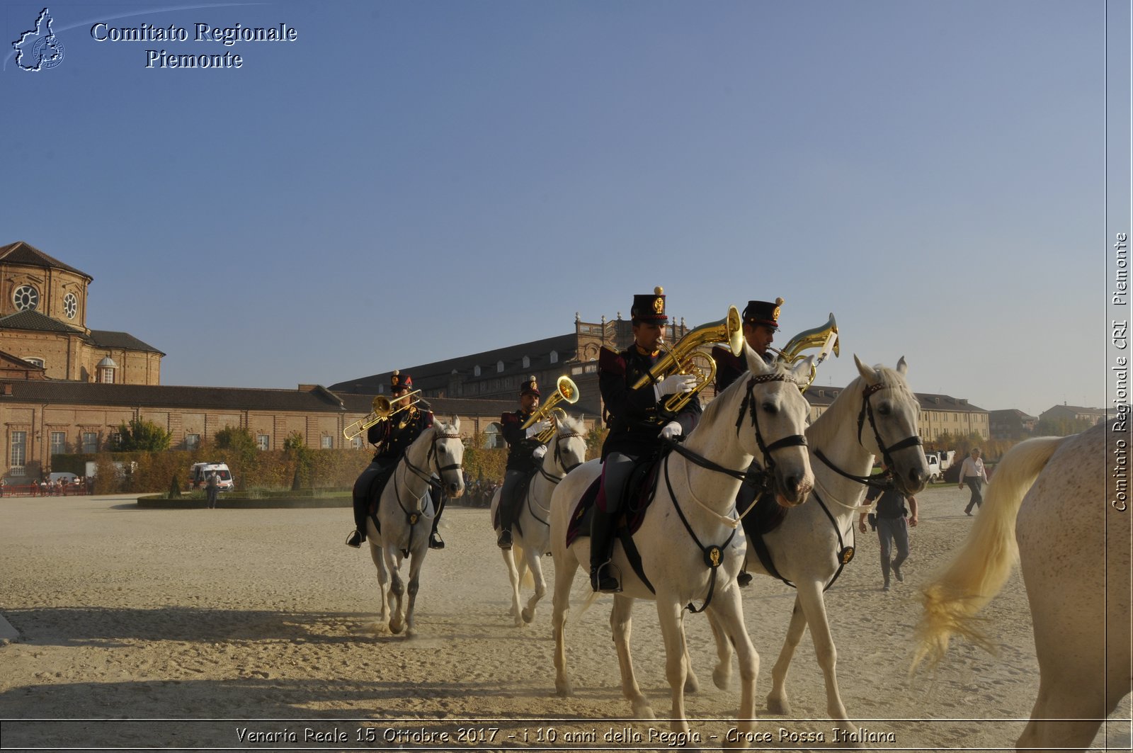 Venaria Reale 15 Ottobre 2017 - i 10 anni della Reggia - Croce Rossa Italiana- Comitato Regionale del Piemonte