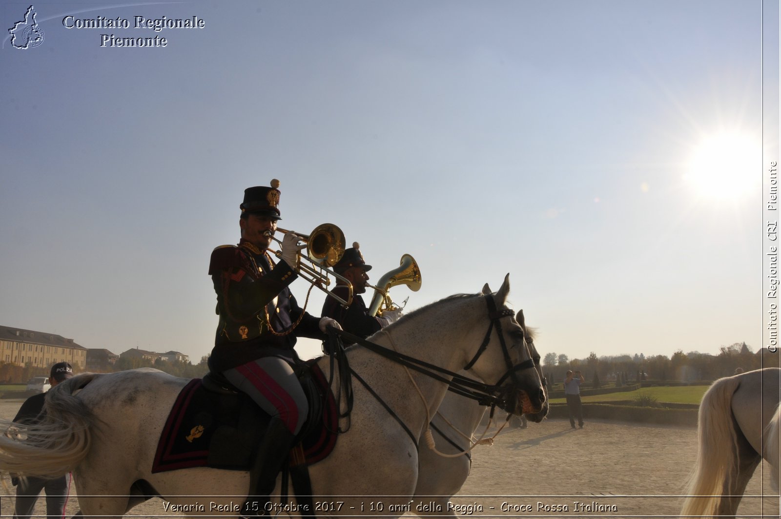 Venaria Reale 15 Ottobre 2017 - i 10 anni della Reggia - Croce Rossa Italiana- Comitato Regionale del Piemonte