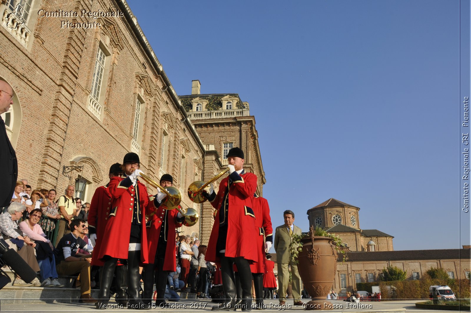 Venaria Reale 15 Ottobre 2017 - i 10 anni della Reggia - Croce Rossa Italiana- Comitato Regionale del Piemonte