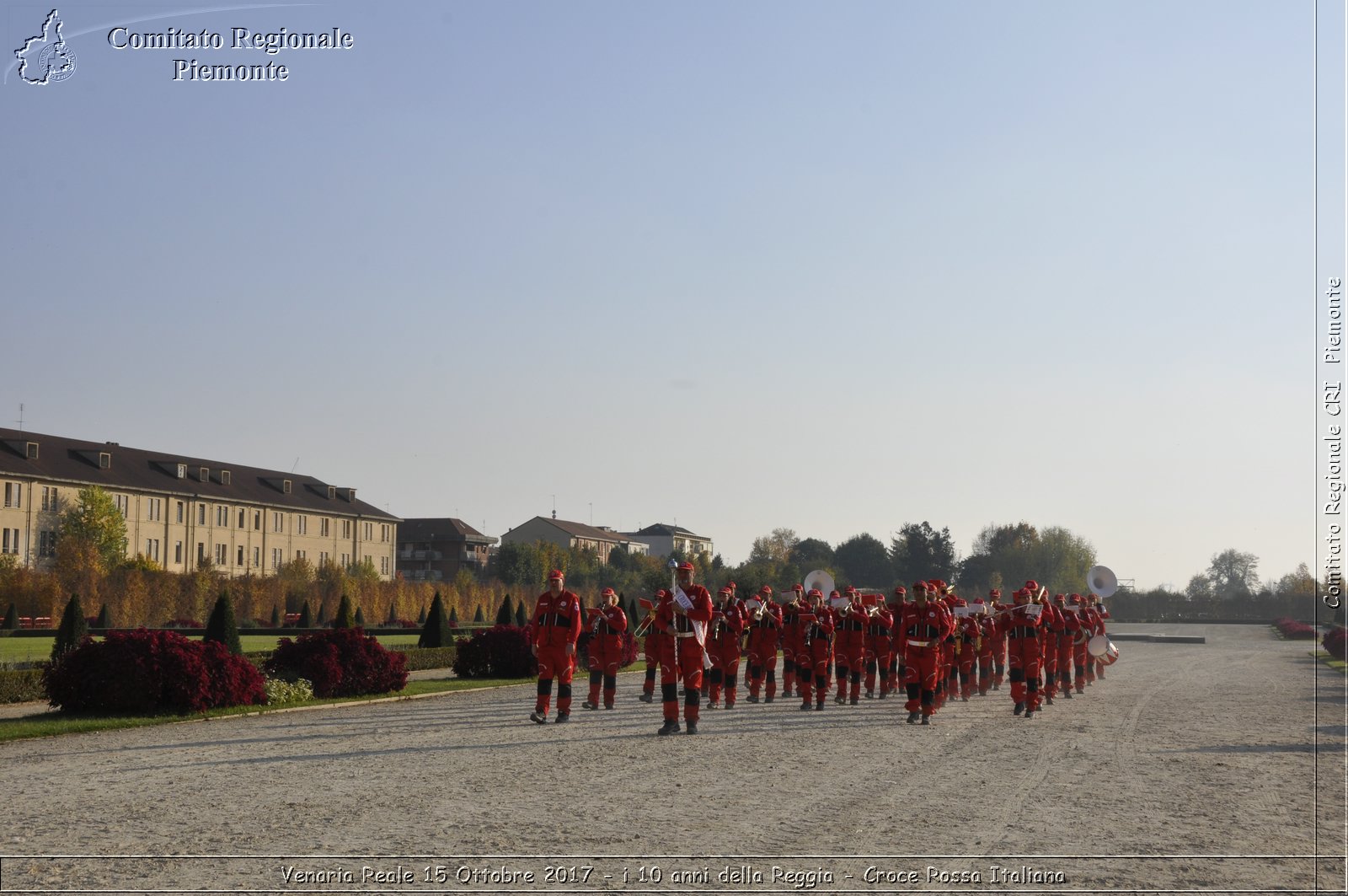 Venaria Reale 15 Ottobre 2017 - i 10 anni della Reggia - Croce Rossa Italiana- Comitato Regionale del Piemonte