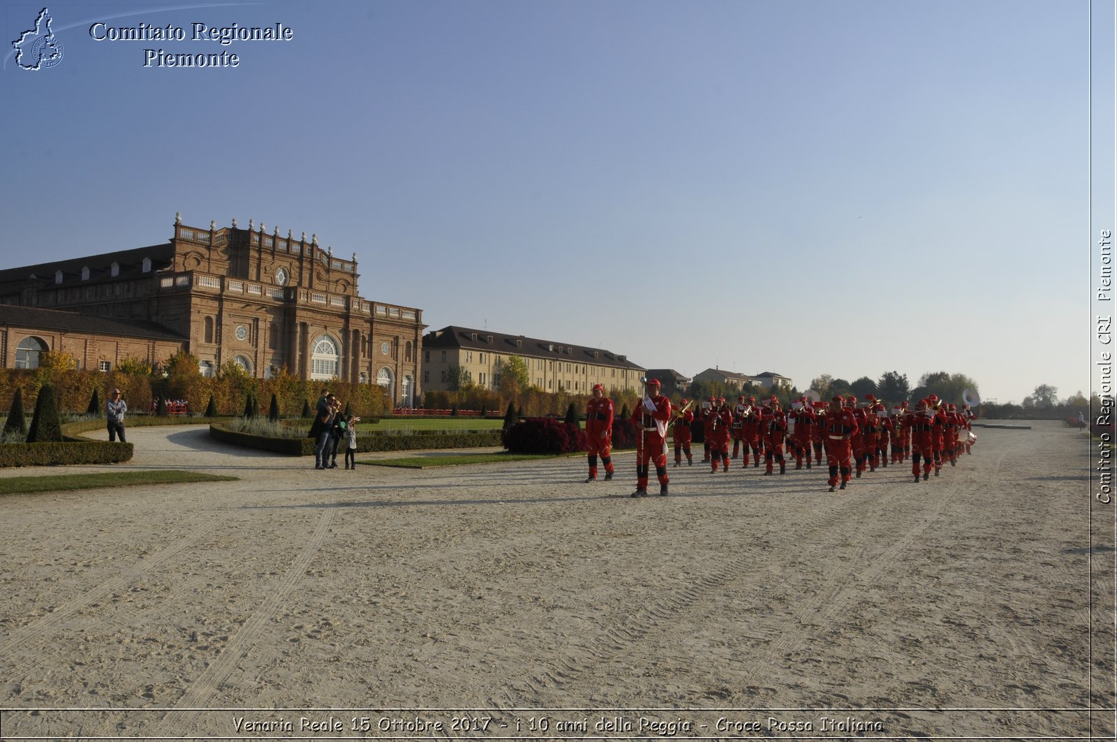 Venaria Reale 15 Ottobre 2017 - i 10 anni della Reggia - Croce Rossa Italiana- Comitato Regionale del Piemonte