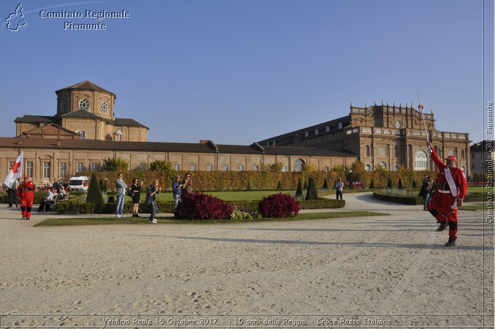 Venaria Reale 15 Ottobre 2017 - i 10 anni della Reggia - Croce Rossa Italiana- Comitato Regionale del Piemonte