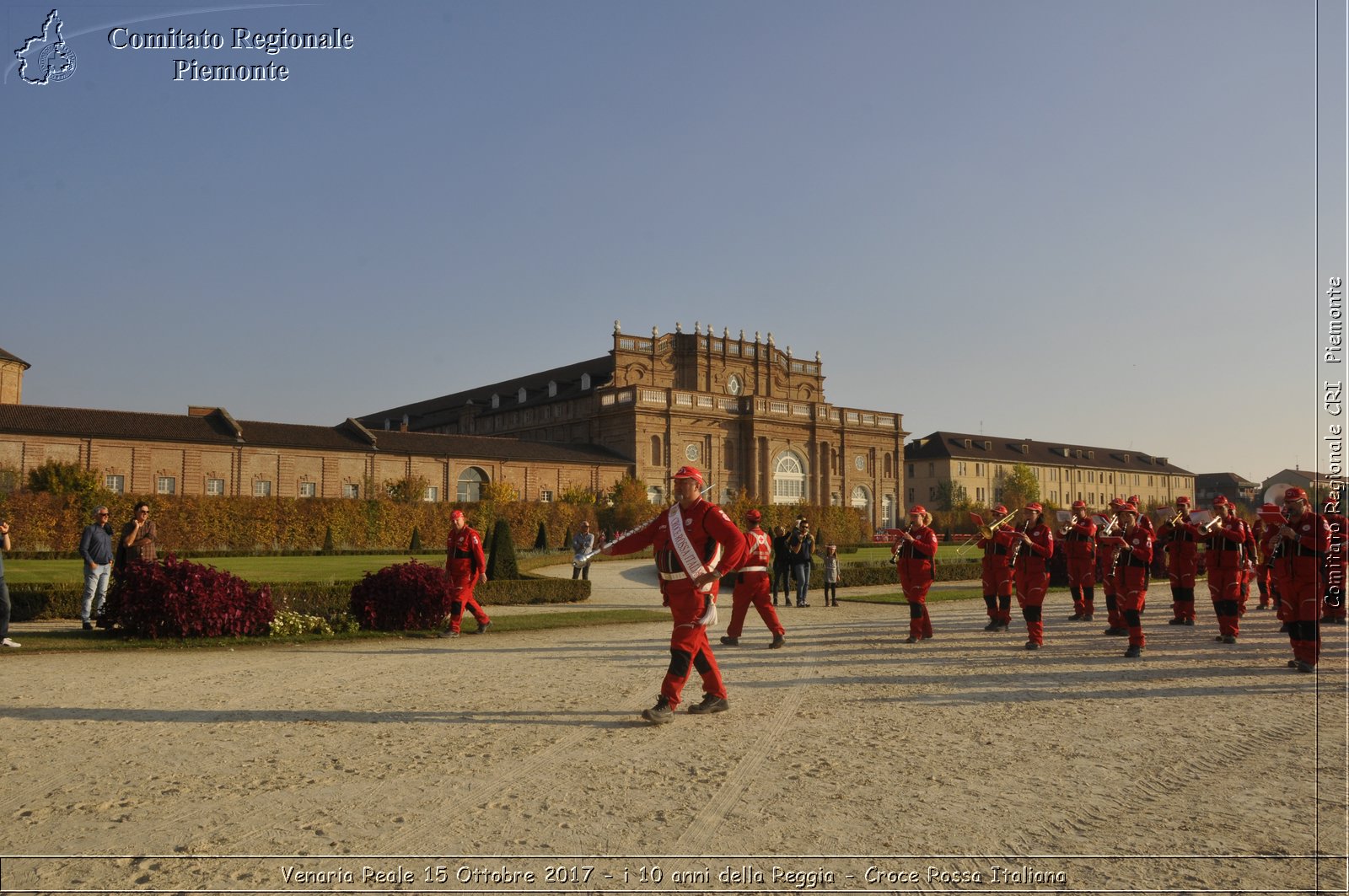 Venaria Reale 15 Ottobre 2017 - i 10 anni della Reggia - Croce Rossa Italiana- Comitato Regionale del Piemonte