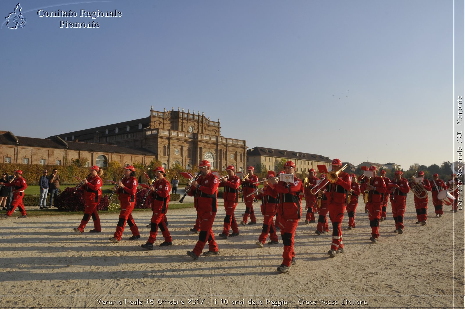 Venaria Reale 15 Ottobre 2017 - i 10 anni della Reggia - Croce Rossa Italiana- Comitato Regionale del Piemonte