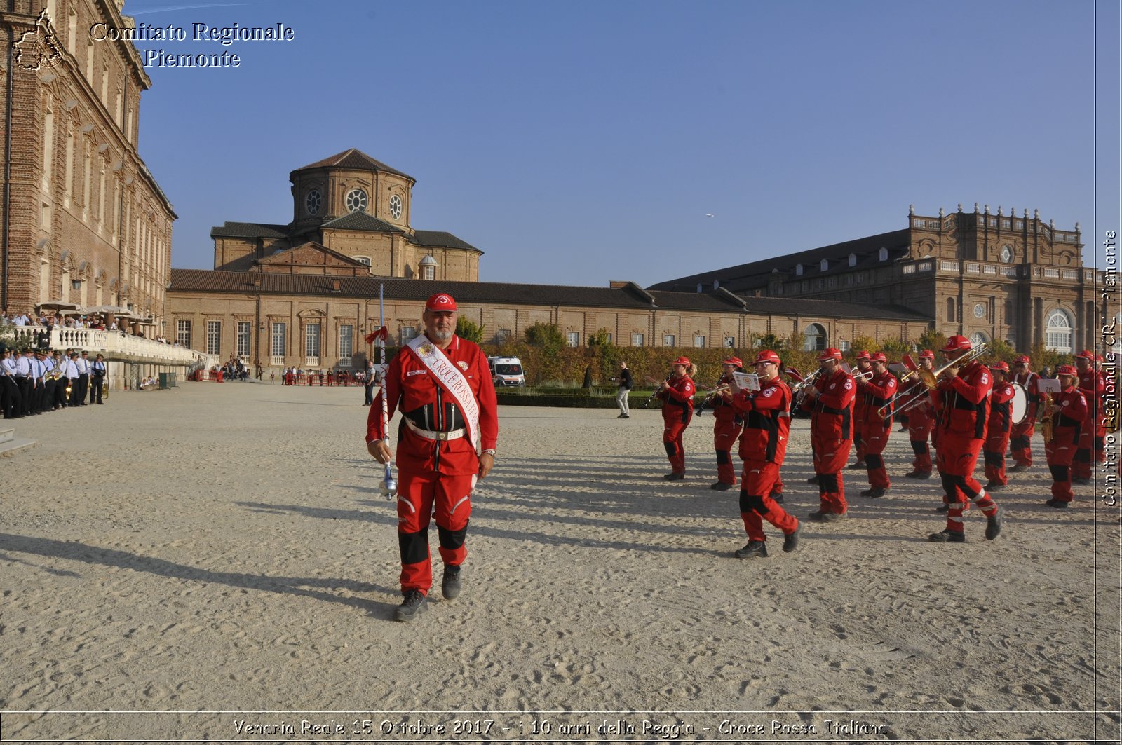 Venaria Reale 15 Ottobre 2017 - i 10 anni della Reggia - Croce Rossa Italiana- Comitato Regionale del Piemonte