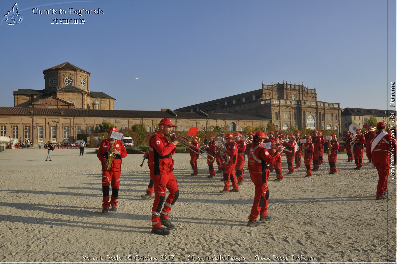 Venaria Reale 15 Ottobre 2017 - i 10 anni della Reggia - Croce Rossa Italiana- Comitato Regionale del Piemonte