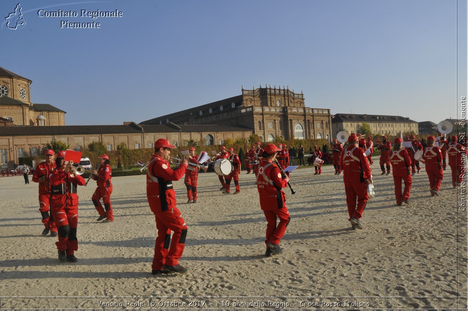 Venaria Reale 15 Ottobre 2017 - i 10 anni della Reggia - Croce Rossa Italiana- Comitato Regionale del Piemonte