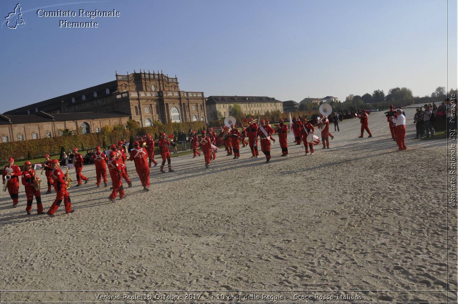 Venaria Reale 15 Ottobre 2017 - i 10 anni della Reggia - Croce Rossa Italiana- Comitato Regionale del Piemonte