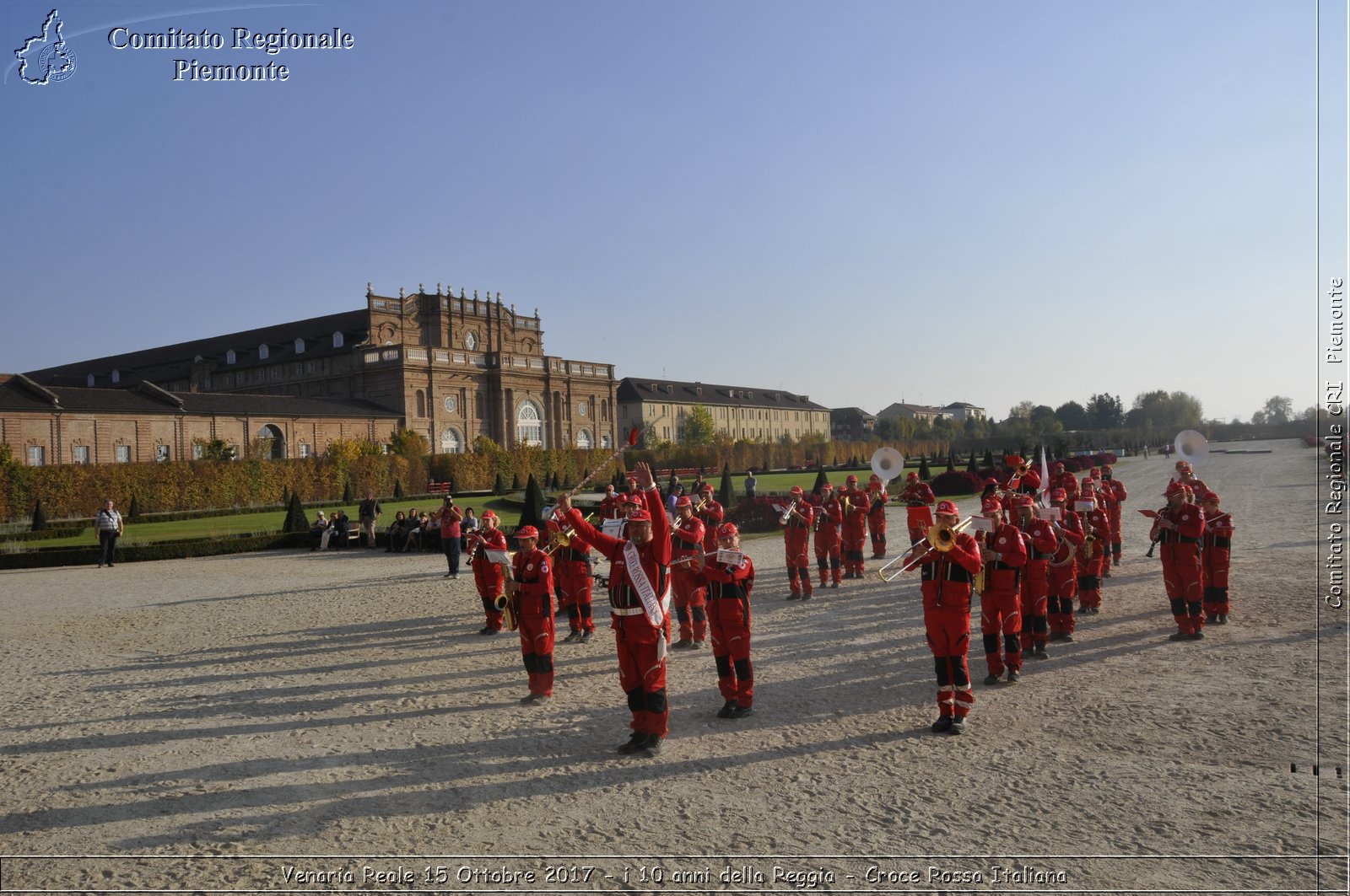 Venaria Reale 15 Ottobre 2017 - i 10 anni della Reggia - Croce Rossa Italiana- Comitato Regionale del Piemonte