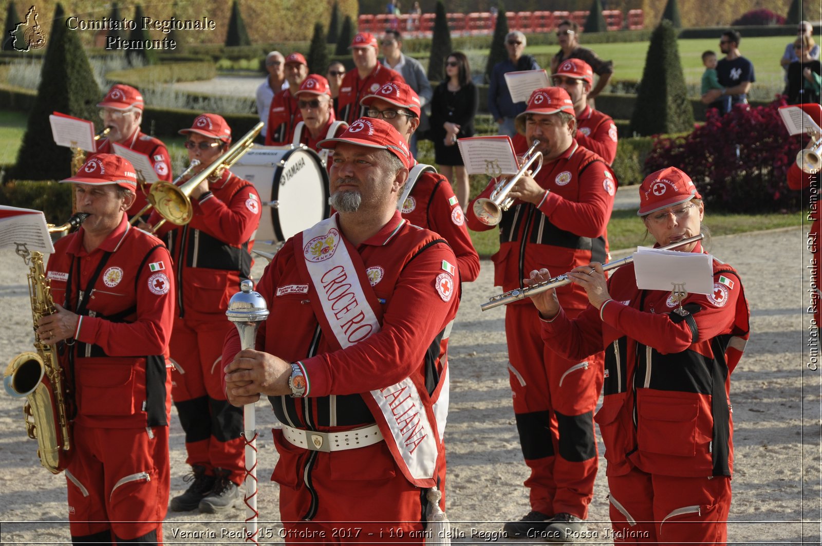 Venaria Reale 15 Ottobre 2017 - i 10 anni della Reggia - Croce Rossa Italiana- Comitato Regionale del Piemonte