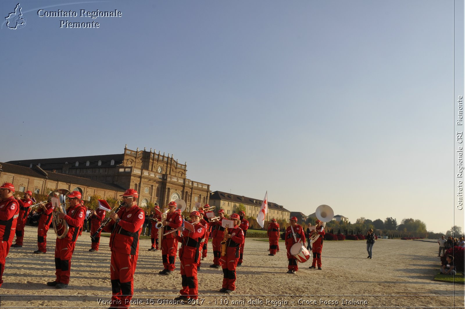 Venaria Reale 15 Ottobre 2017 - i 10 anni della Reggia - Croce Rossa Italiana- Comitato Regionale del Piemonte