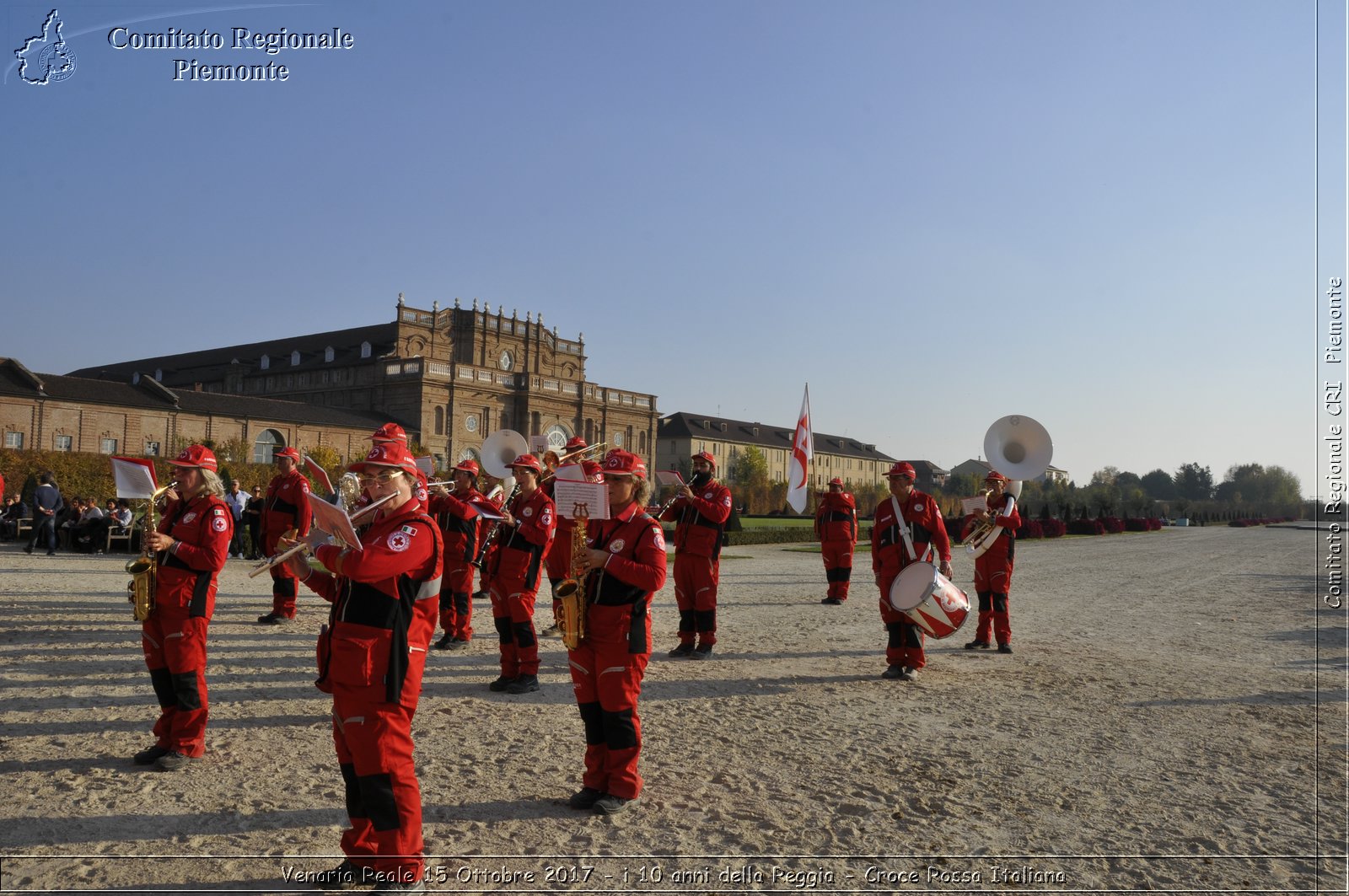 Venaria Reale 15 Ottobre 2017 - i 10 anni della Reggia - Croce Rossa Italiana- Comitato Regionale del Piemonte