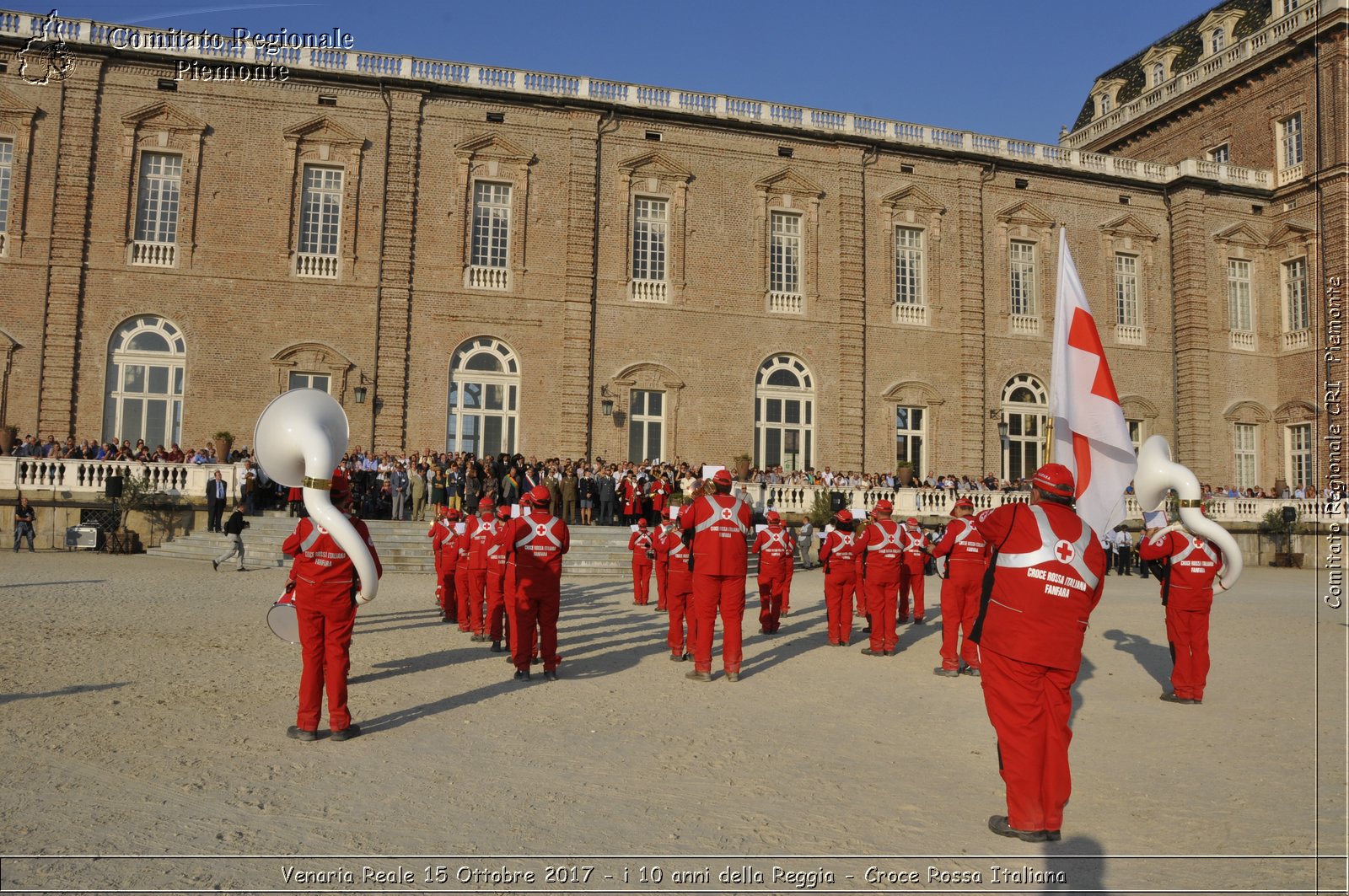 Venaria Reale 15 Ottobre 2017 - i 10 anni della Reggia - Croce Rossa Italiana- Comitato Regionale del Piemonte