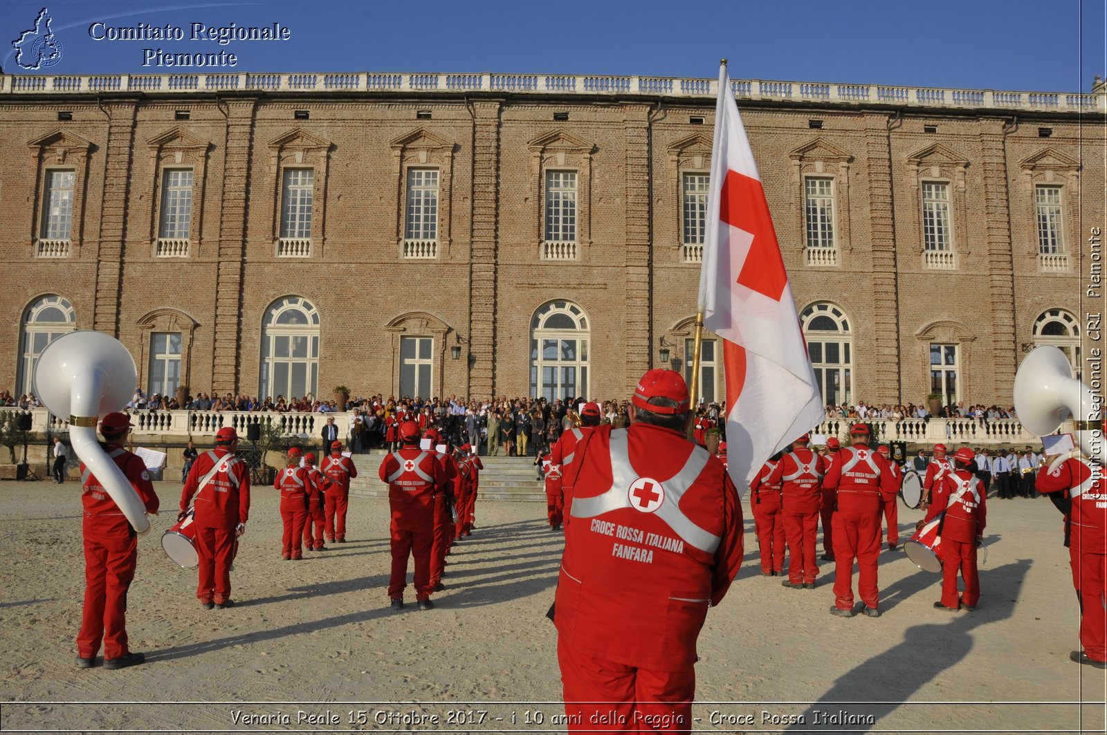 Venaria Reale 15 Ottobre 2017 - i 10 anni della Reggia - Croce Rossa Italiana- Comitato Regionale del Piemonte