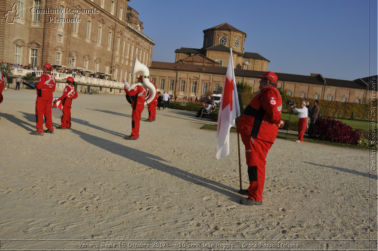 Venaria Reale 15 Ottobre 2017 - i 10 anni della Reggia - Croce Rossa Italiana- Comitato Regionale del Piemonte