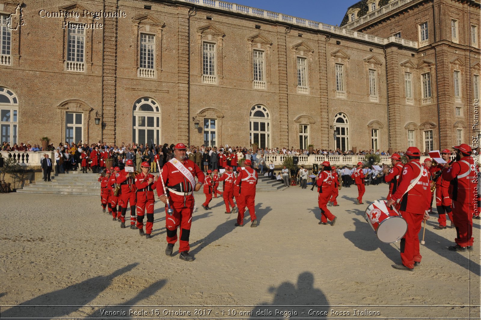 Venaria Reale 15 Ottobre 2017 - i 10 anni della Reggia - Croce Rossa Italiana- Comitato Regionale del Piemonte