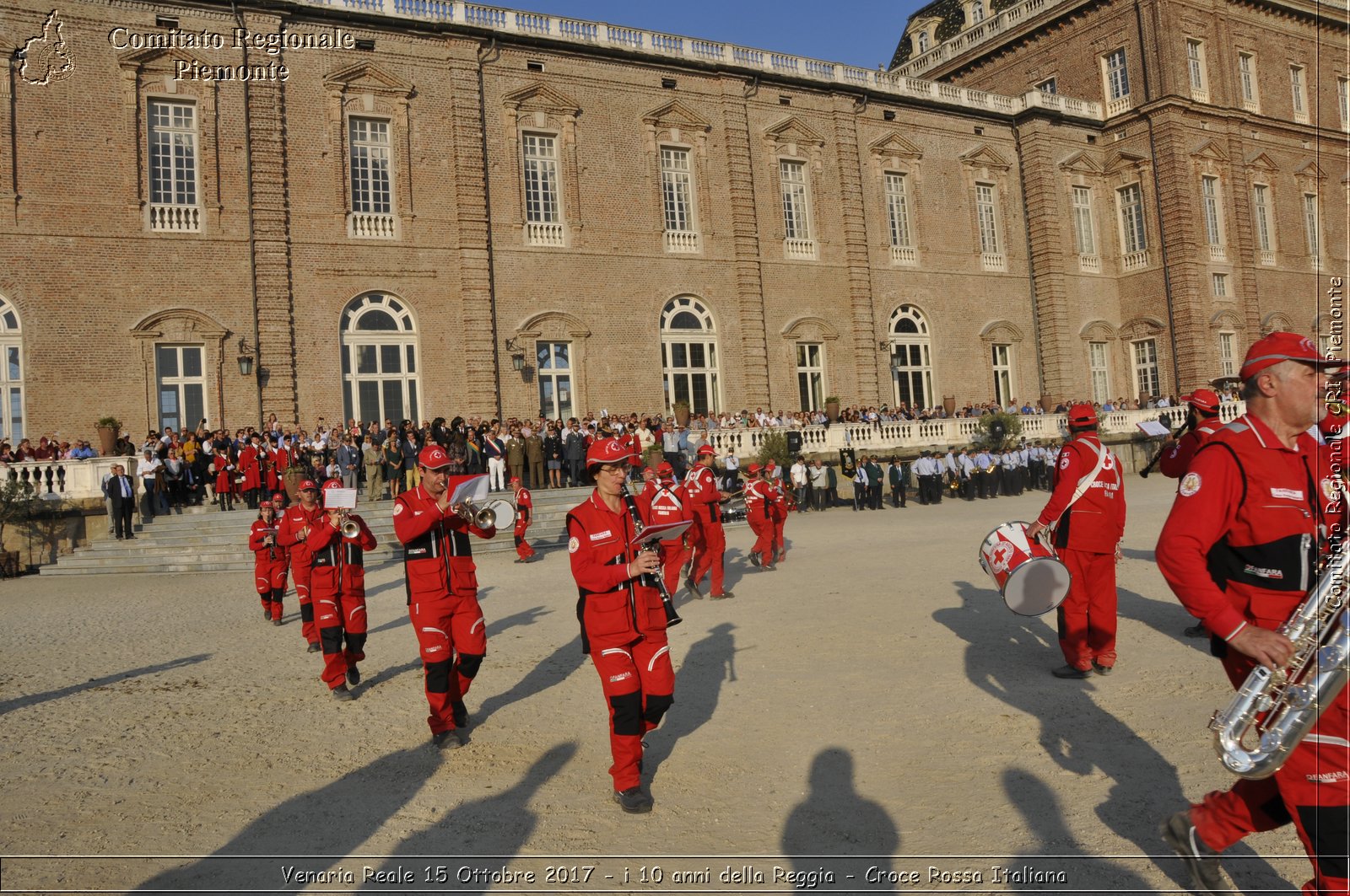 Venaria Reale 15 Ottobre 2017 - i 10 anni della Reggia - Croce Rossa Italiana- Comitato Regionale del Piemonte