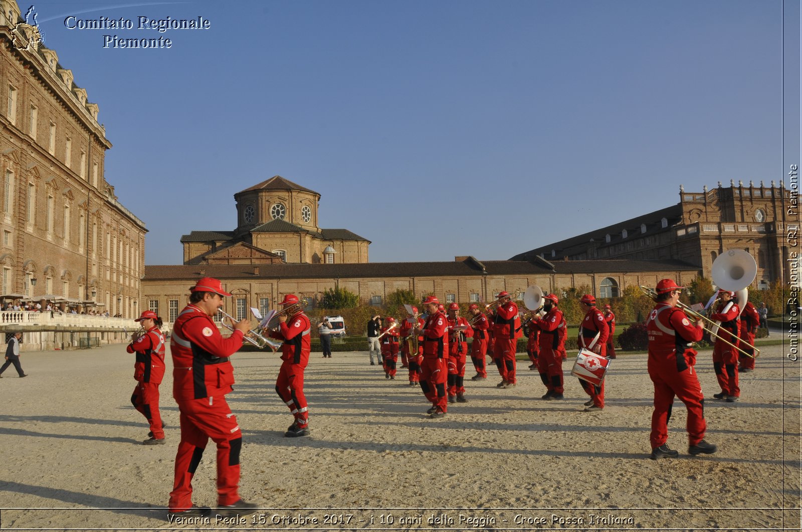 Venaria Reale 15 Ottobre 2017 - i 10 anni della Reggia - Croce Rossa Italiana- Comitato Regionale del Piemonte