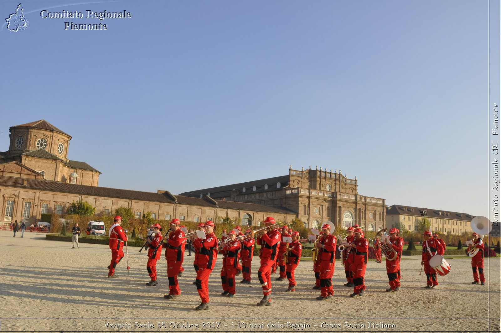 Venaria Reale 15 Ottobre 2017 - i 10 anni della Reggia - Croce Rossa Italiana- Comitato Regionale del Piemonte