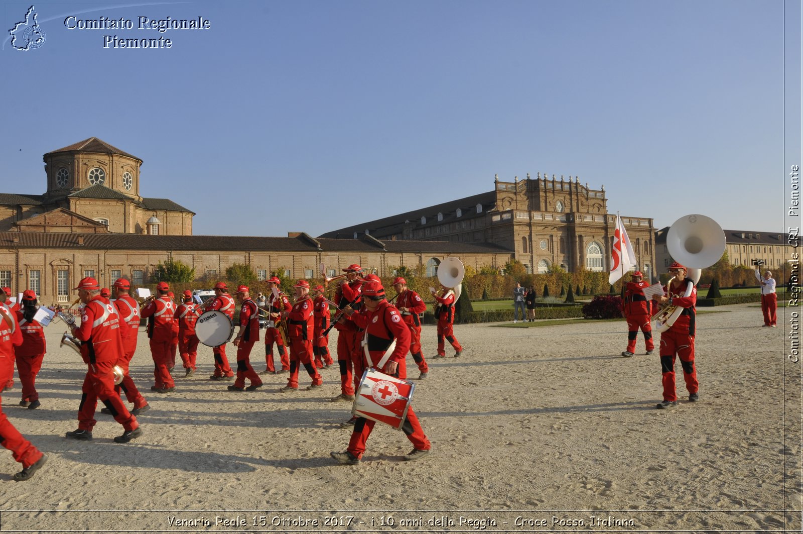 Venaria Reale 15 Ottobre 2017 - i 10 anni della Reggia - Croce Rossa Italiana- Comitato Regionale del Piemonte