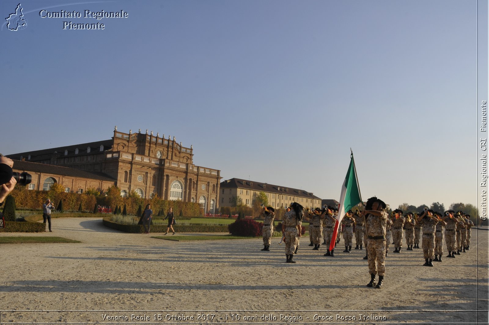 Venaria Reale 15 Ottobre 2017 - i 10 anni della Reggia - Croce Rossa Italiana- Comitato Regionale del Piemonte