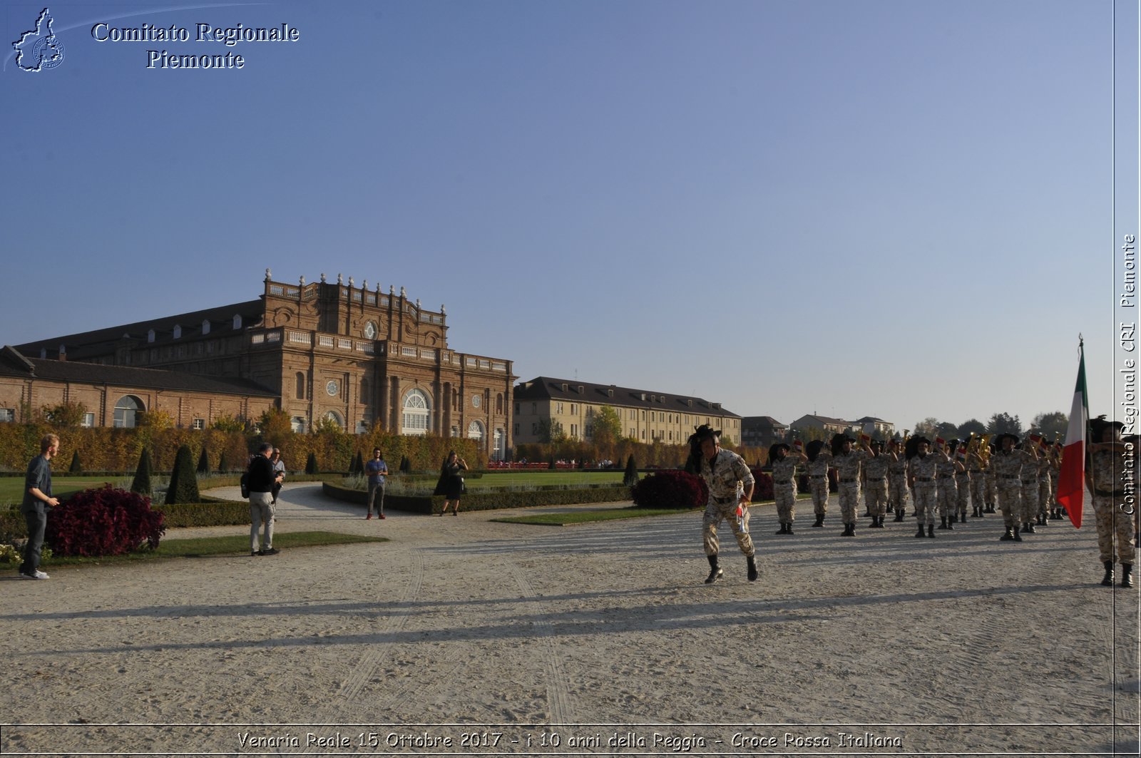 Venaria Reale 15 Ottobre 2017 - i 10 anni della Reggia - Croce Rossa Italiana- Comitato Regionale del Piemonte