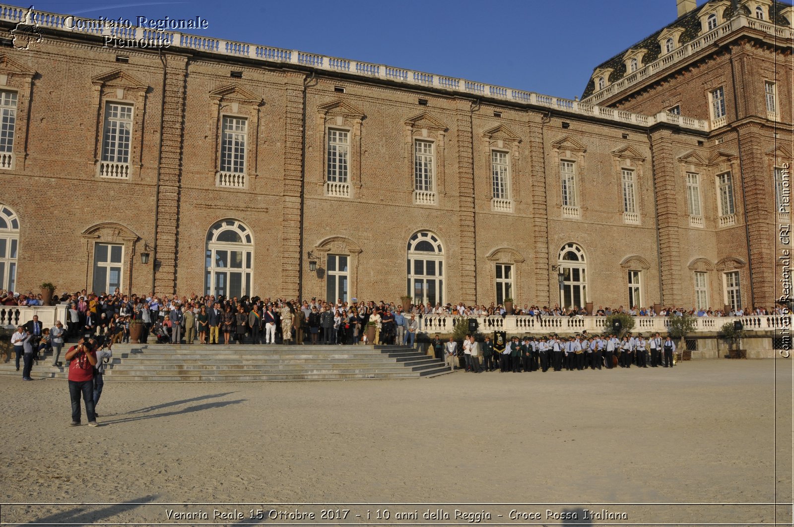 Venaria Reale 15 Ottobre 2017 - i 10 anni della Reggia - Croce Rossa Italiana- Comitato Regionale del Piemonte