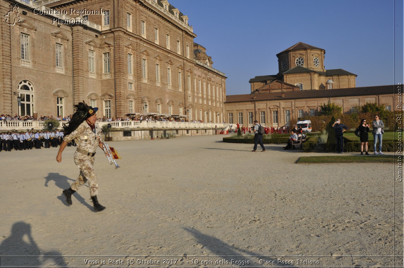 Venaria Reale 15 Ottobre 2017 - i 10 anni della Reggia - Croce Rossa Italiana- Comitato Regionale del Piemonte