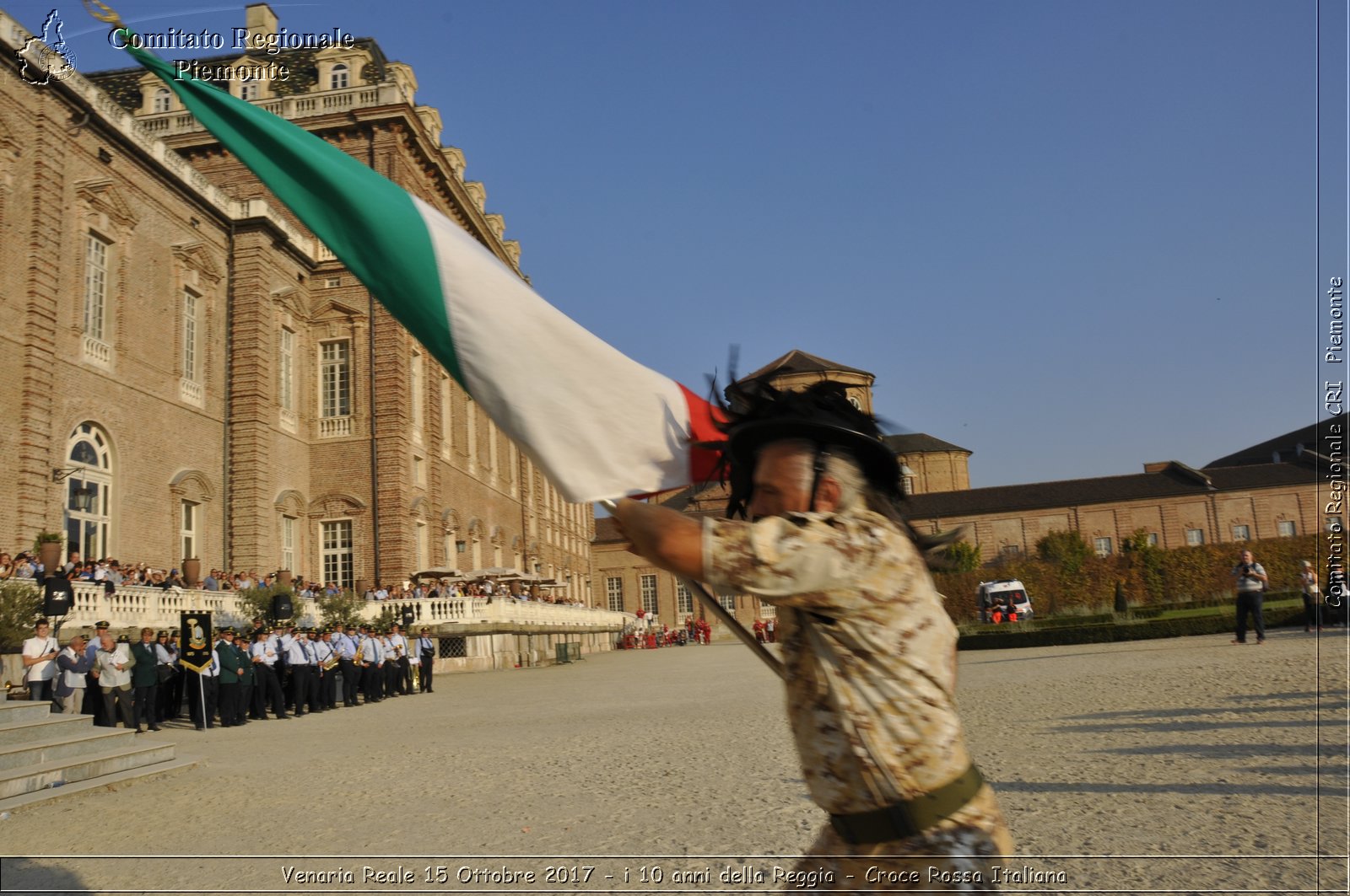 Venaria Reale 15 Ottobre 2017 - i 10 anni della Reggia - Croce Rossa Italiana- Comitato Regionale del Piemonte