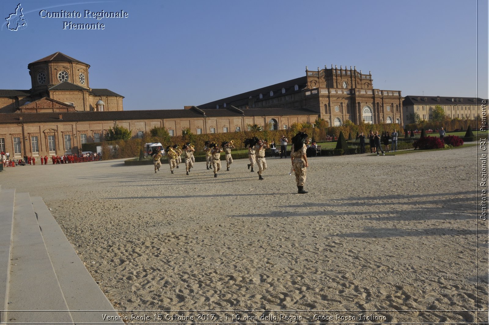 Venaria Reale 15 Ottobre 2017 - i 10 anni della Reggia - Croce Rossa Italiana- Comitato Regionale del Piemonte