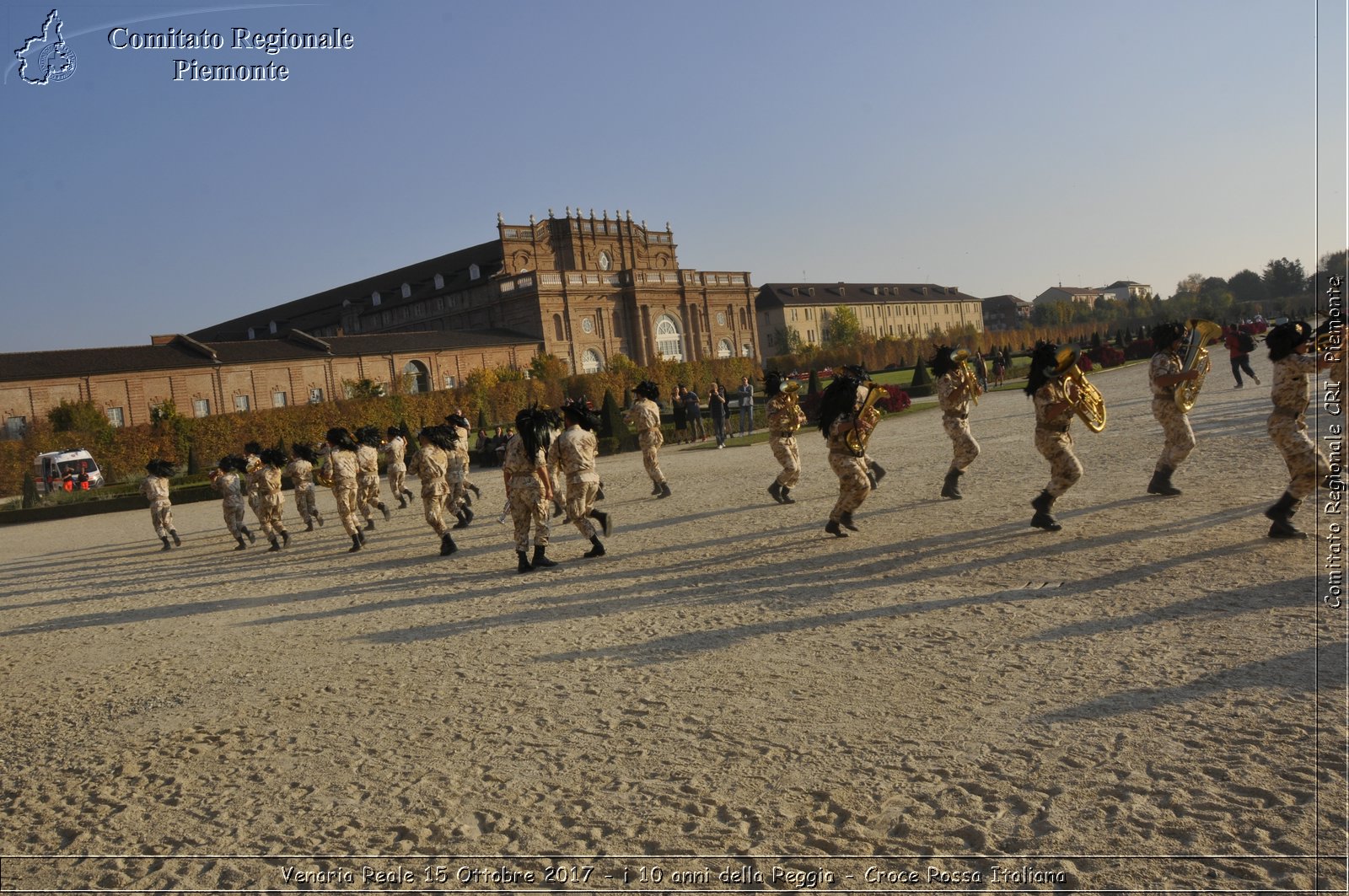 Venaria Reale 15 Ottobre 2017 - i 10 anni della Reggia - Croce Rossa Italiana- Comitato Regionale del Piemonte