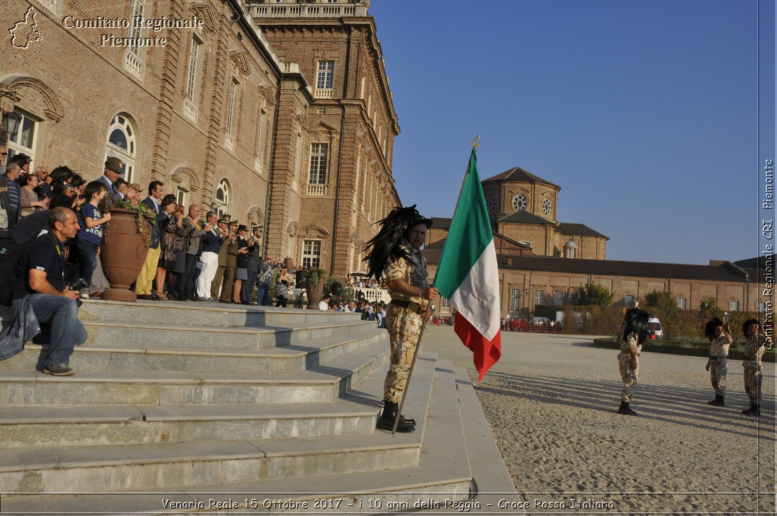 Venaria Reale 15 Ottobre 2017 - i 10 anni della Reggia - Croce Rossa Italiana- Comitato Regionale del Piemonte