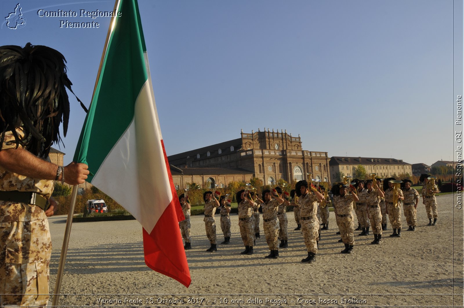 Venaria Reale 15 Ottobre 2017 - i 10 anni della Reggia - Croce Rossa Italiana- Comitato Regionale del Piemonte