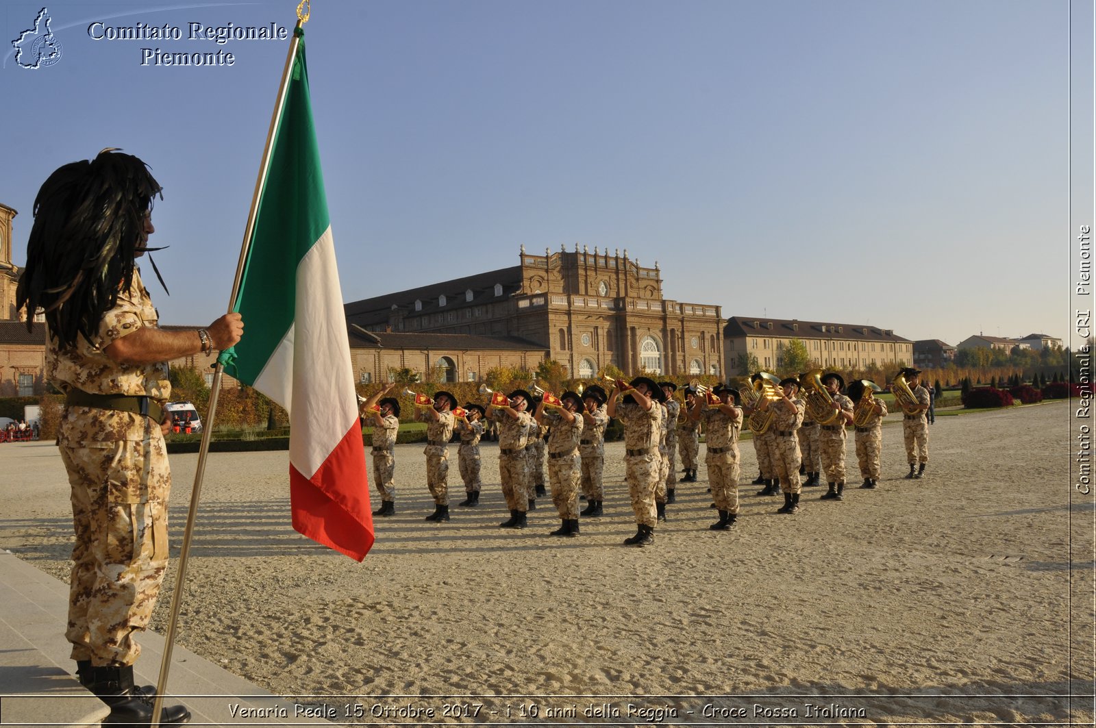 Venaria Reale 15 Ottobre 2017 - i 10 anni della Reggia - Croce Rossa Italiana- Comitato Regionale del Piemonte