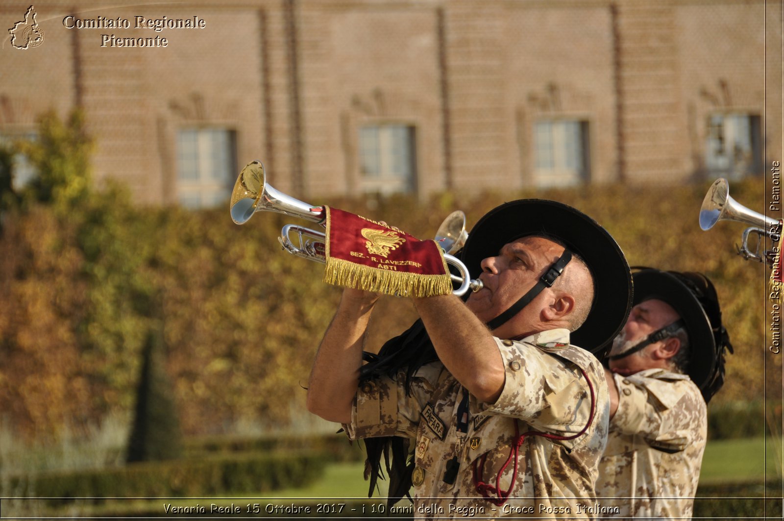 Venaria Reale 15 Ottobre 2017 - i 10 anni della Reggia - Croce Rossa Italiana- Comitato Regionale del Piemonte