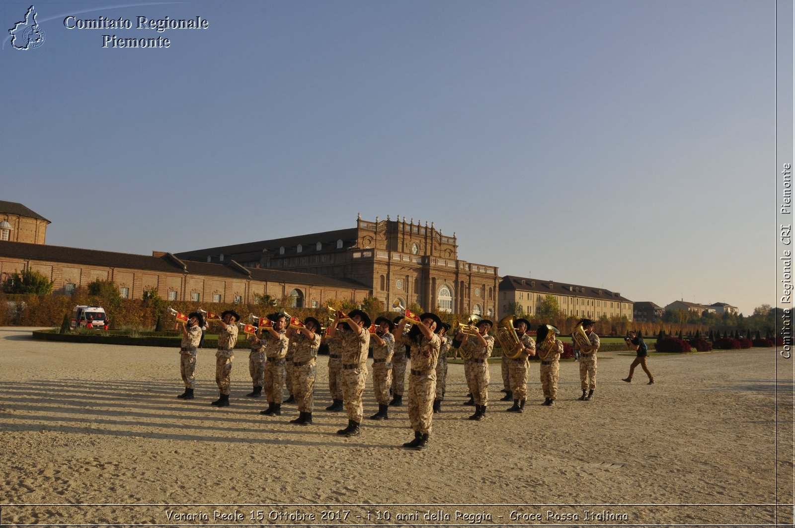 Venaria Reale 15 Ottobre 2017 - i 10 anni della Reggia - Croce Rossa Italiana- Comitato Regionale del Piemonte