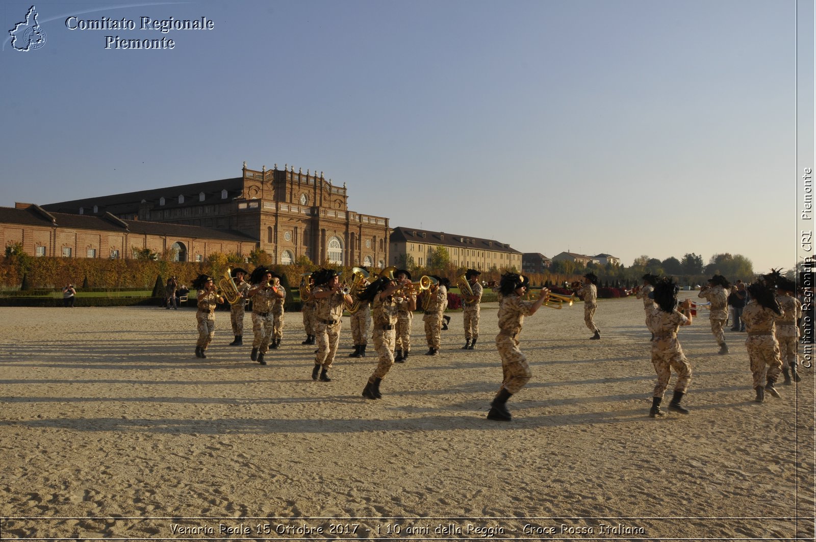 Venaria Reale 15 Ottobre 2017 - i 10 anni della Reggia - Croce Rossa Italiana- Comitato Regionale del Piemonte