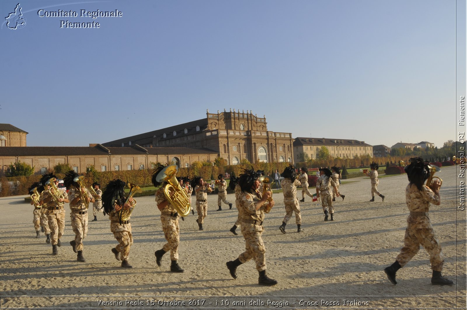 Venaria Reale 15 Ottobre 2017 - i 10 anni della Reggia - Croce Rossa Italiana- Comitato Regionale del Piemonte