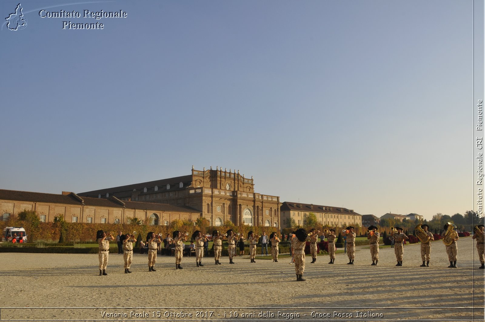 Venaria Reale 15 Ottobre 2017 - i 10 anni della Reggia - Croce Rossa Italiana- Comitato Regionale del Piemonte