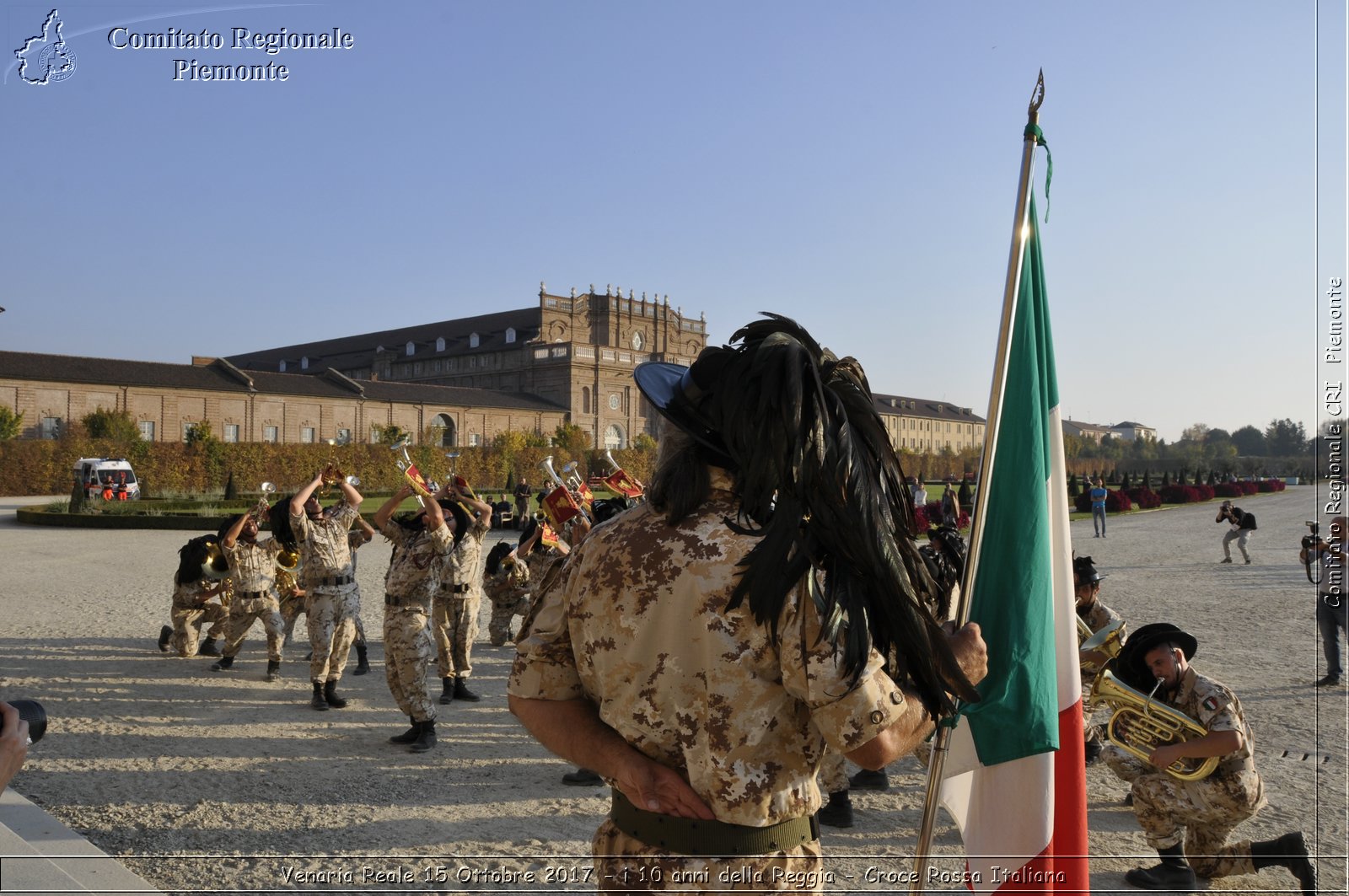 Venaria Reale 15 Ottobre 2017 - i 10 anni della Reggia - Croce Rossa Italiana- Comitato Regionale del Piemonte