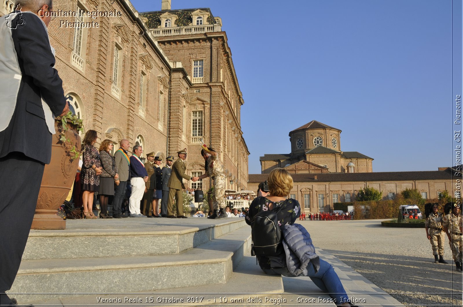 Venaria Reale 15 Ottobre 2017 - i 10 anni della Reggia - Croce Rossa Italiana- Comitato Regionale del Piemonte