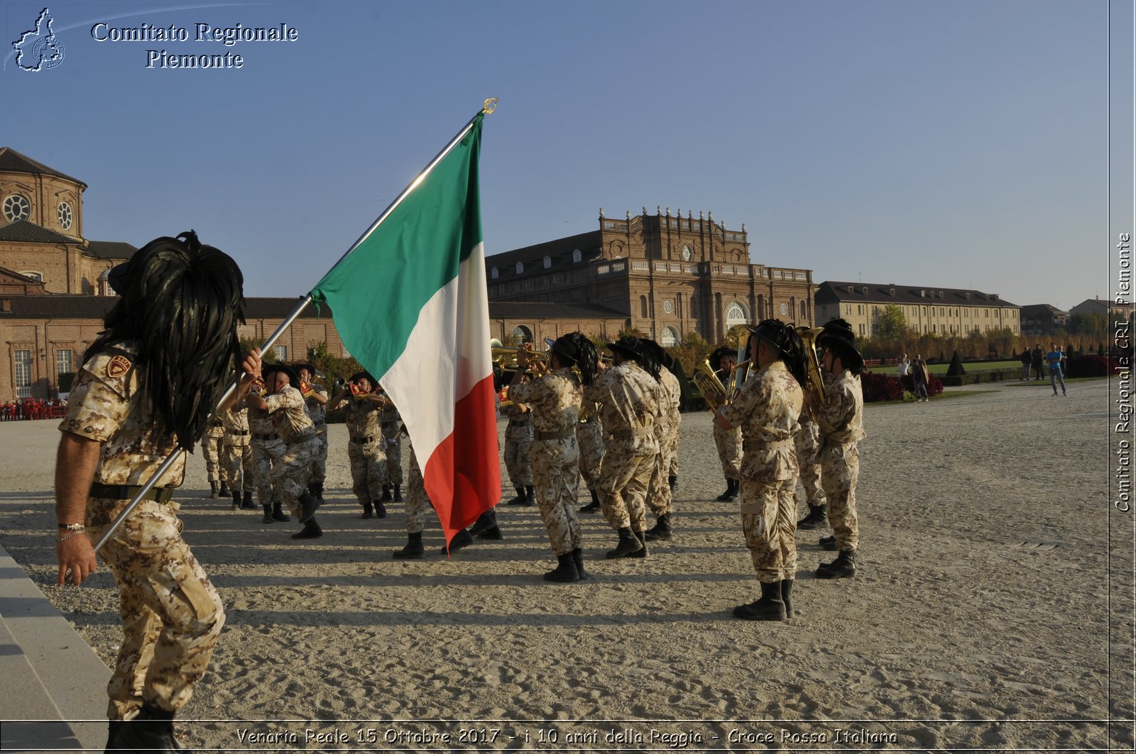 Venaria Reale 15 Ottobre 2017 - i 10 anni della Reggia - Croce Rossa Italiana- Comitato Regionale del Piemonte