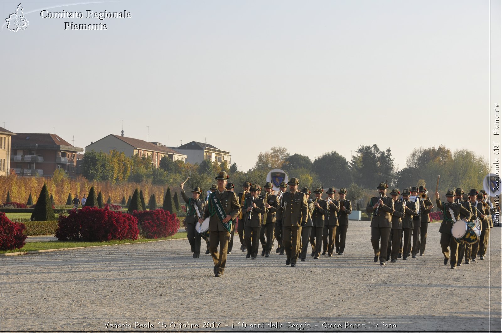 Venaria Reale 15 Ottobre 2017 - i 10 anni della Reggia - Croce Rossa Italiana- Comitato Regionale del Piemonte