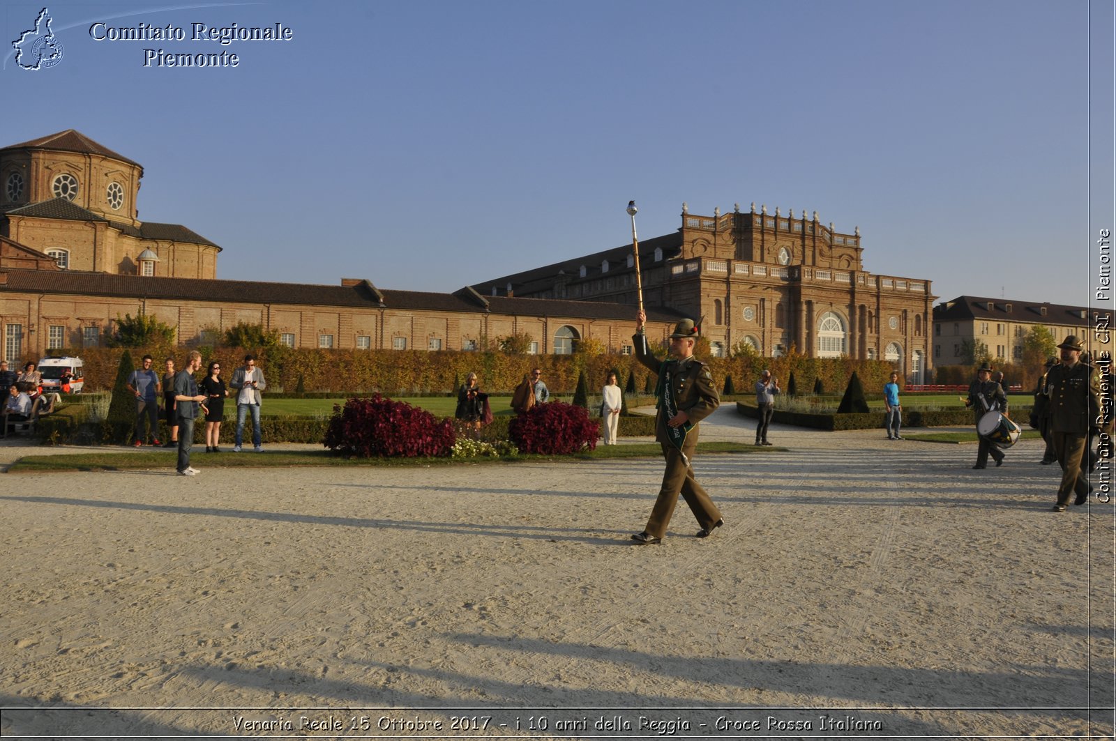 Venaria Reale 15 Ottobre 2017 - i 10 anni della Reggia - Croce Rossa Italiana- Comitato Regionale del Piemonte